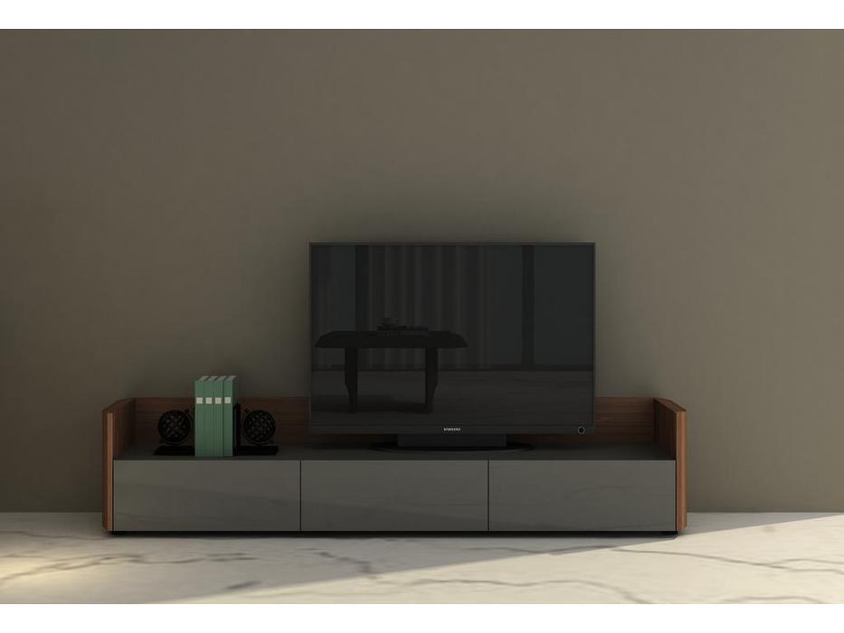 Mod Interiors мебель для домашнего кинотеатра  (орех, серый) Avila