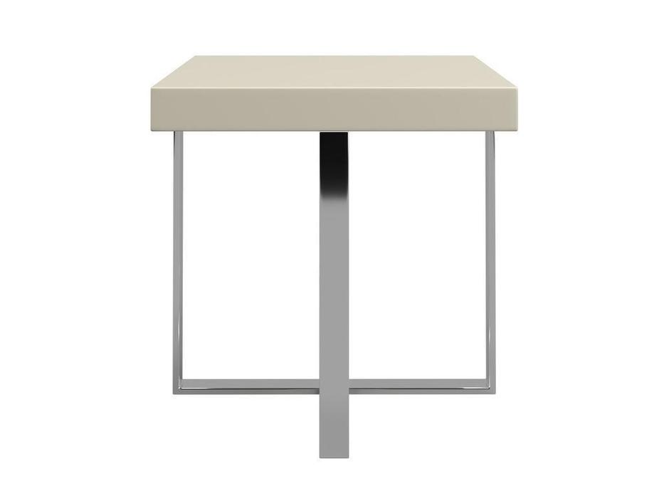 Mod Interiors столик приставной  (серо бежевый лак) Vigo