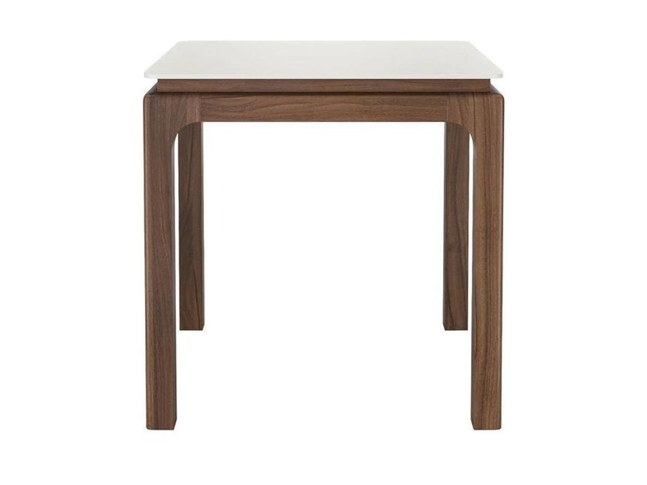 Mod Interiors стол приставной (светло-серый/орех) Calpe