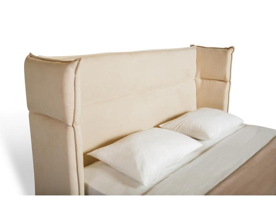 Mod Interiors кровать двуспальная Bonita 180х200 (светло бежевый) Selection