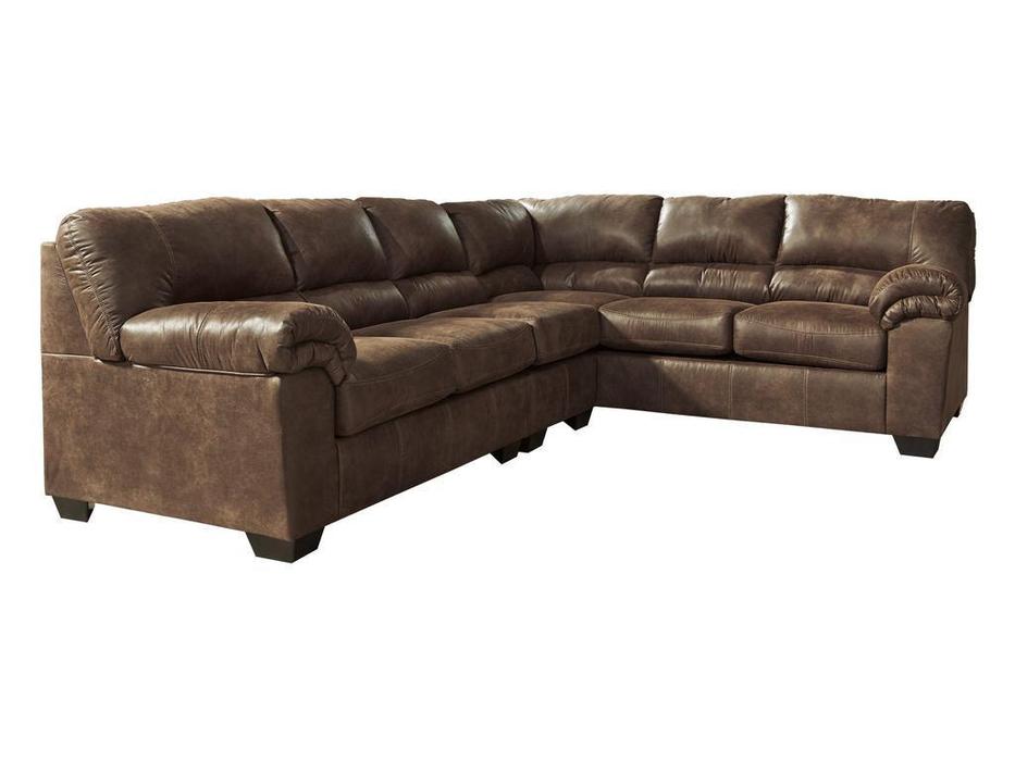 Ashley диван угловой (коричневый) Bladen