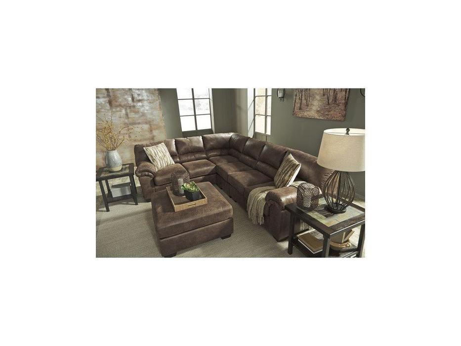 Ashley диван угловой  (коричневый) Bladen