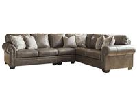 Ashley диван угловой модульный (коричневый) Roleson