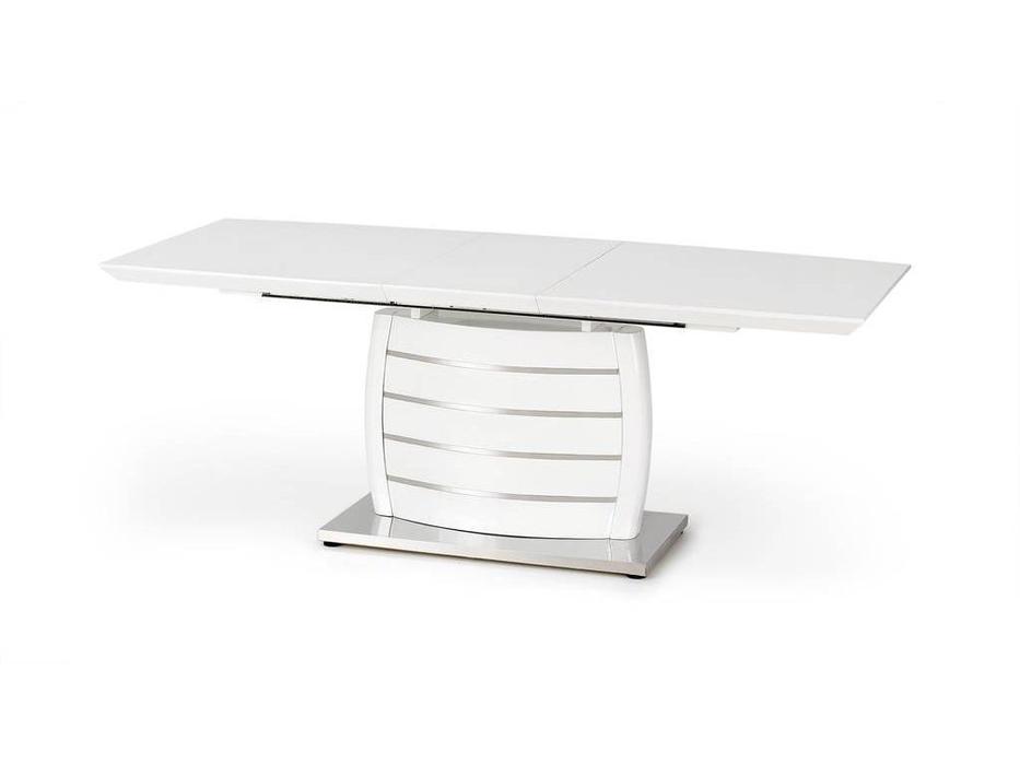 Halmar стол обеденный раскладной (белый) Onyx