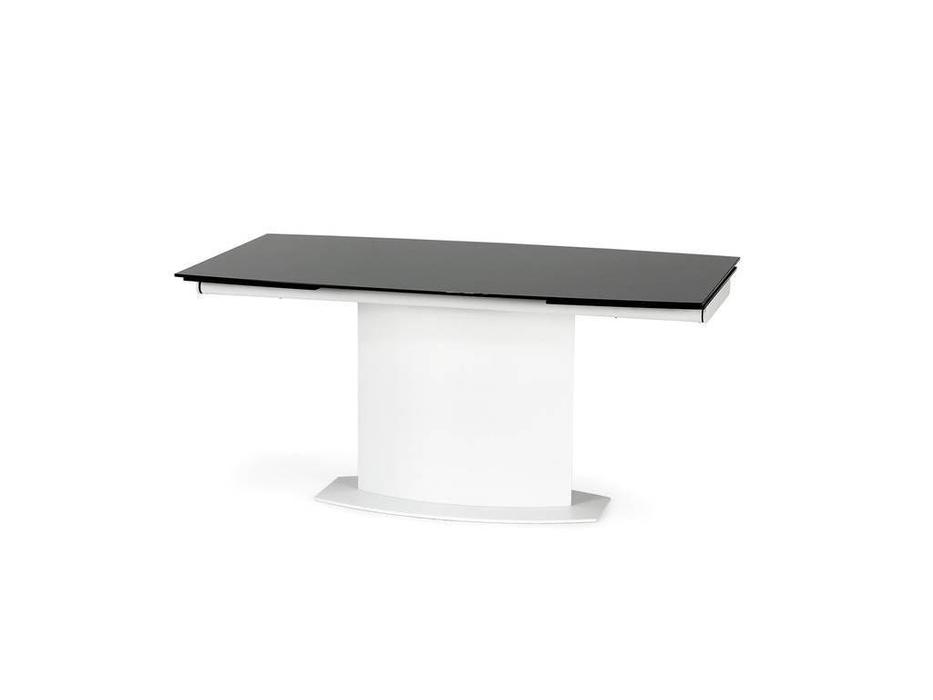 Halmar стол обеденный раскладной (черно-белый) Anderson