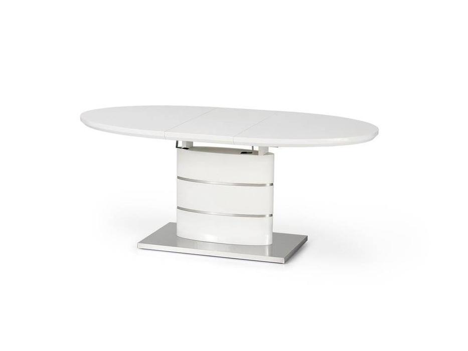 Halmar стол обеденный раскладной (белый) Aspen