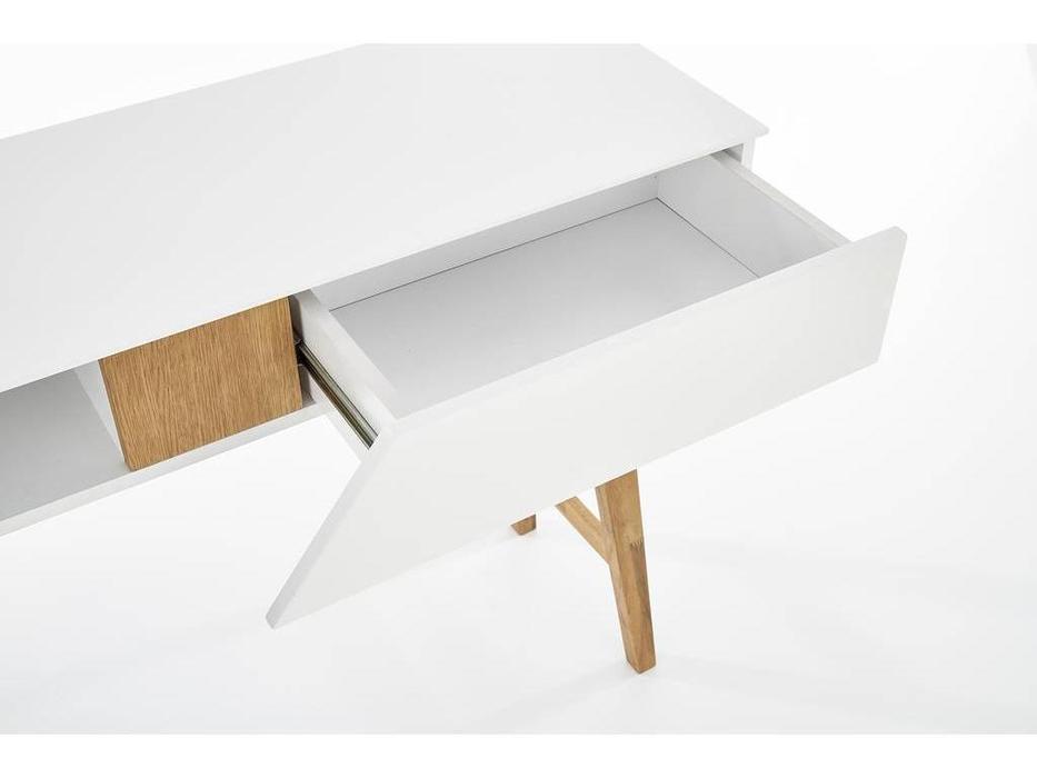 Halmar стол письменный  (белый) KN1