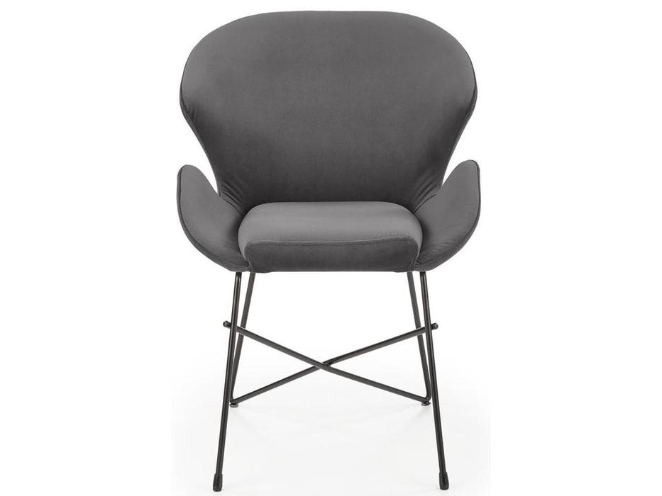 Halmar стул  (серый) K458