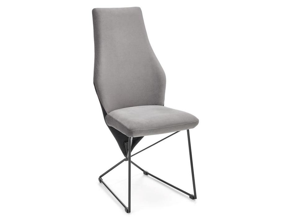 Halmar стул  (серый, черный) K485