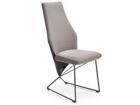 Halmar стул  (серый, черный) K485