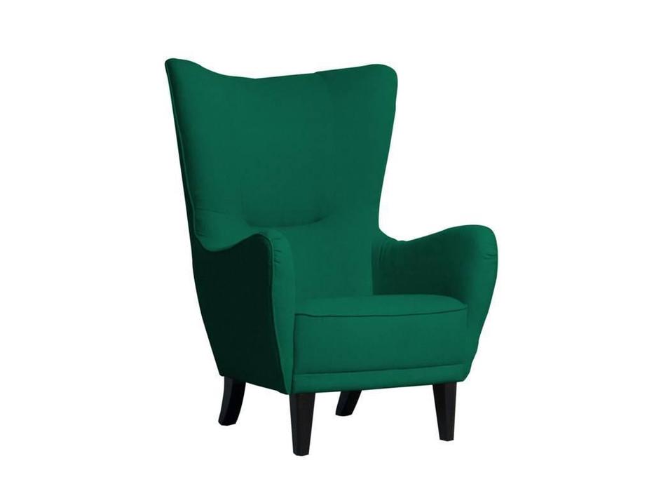Artsit кресло на ножках  (зеленое) Ауро
