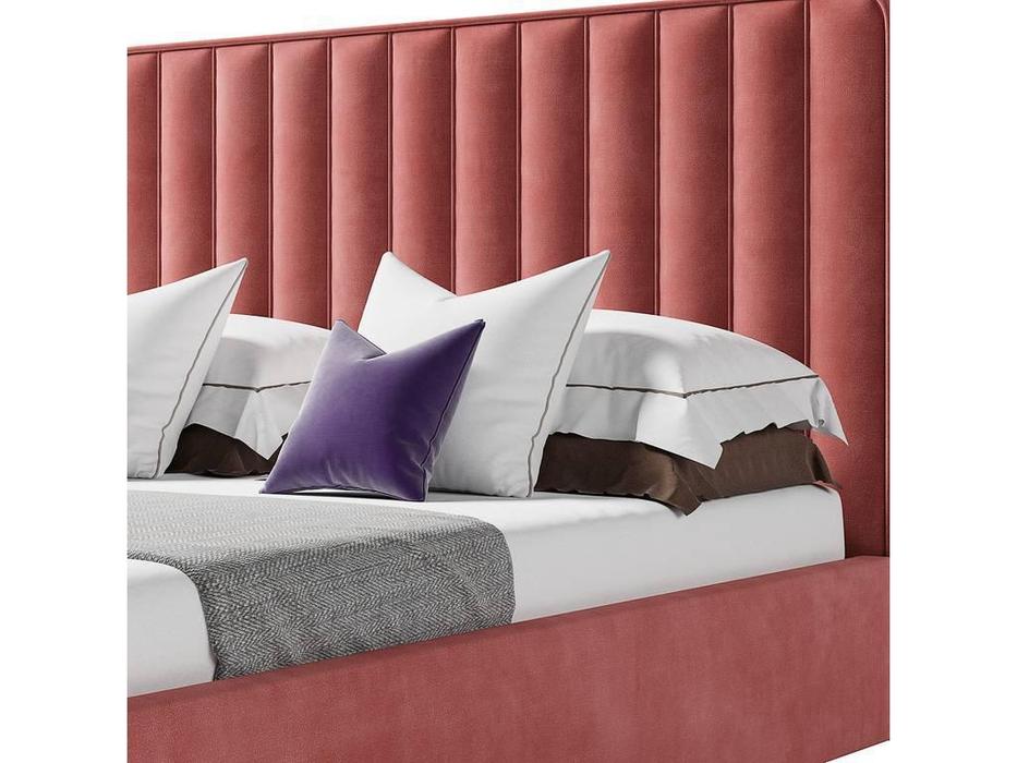 Artsit кровать двуспальная мягкая 140х200 (розовый) Дилан