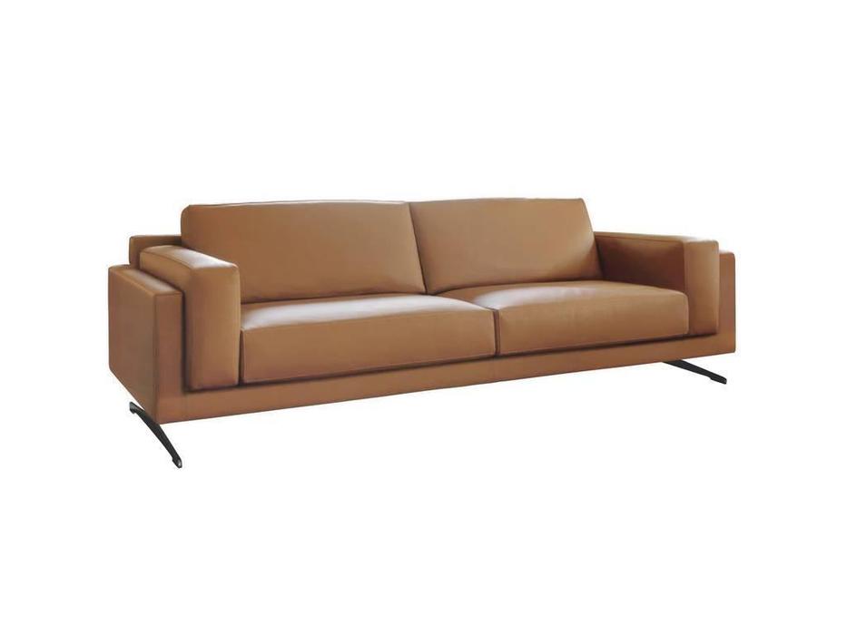 Artsit диван 3 местный модульный (коричневый) Пайк