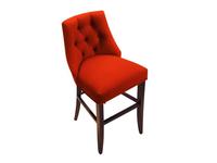 Artsit стул полубарный  (красный) Дарси