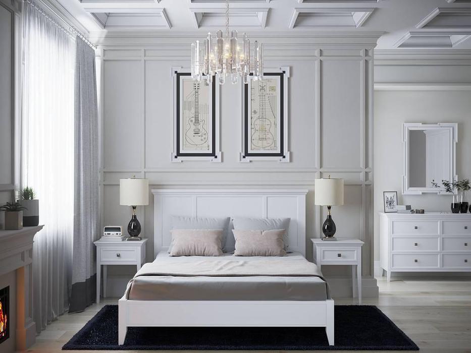 RFS кровать односпальная  (молочный) Бруклин