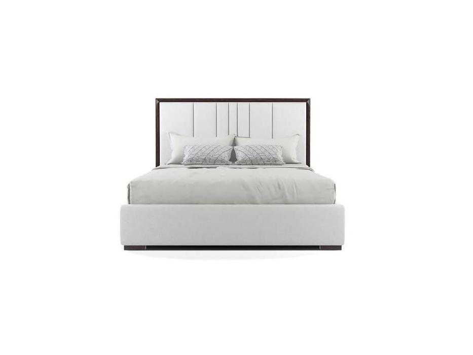 RFS кровать двуспальная 160х200 (мореный дуб, ткань) Тоскана