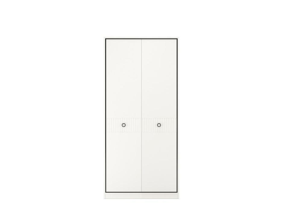 RFS шкаф 2 дверный  (молочный) Ницца