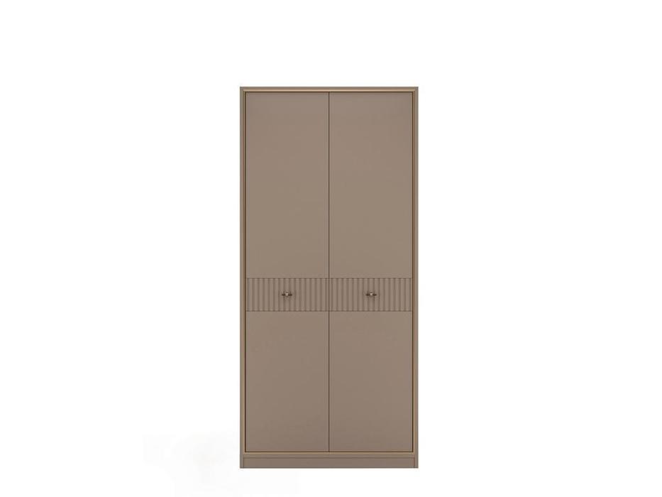 RFS шкаф 2 дверный  (пудровый) Ницца