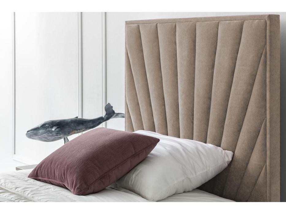 RFS кровать двуспальная с подъемным механизмом 160х200 (ткань) Ницца