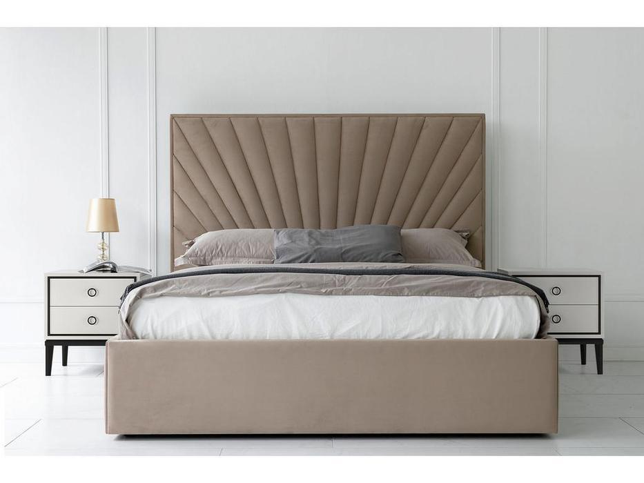 RFS кровать двуспальная с подъемным механизмом 180х200 (ткань) Ницца