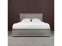 RFS кровать двуспальная 160 с подънмным мех-ом (серый) Бруклин