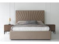RFS кровать двуспальная с подъемным механизмом 160х200 (ткань) Ницца