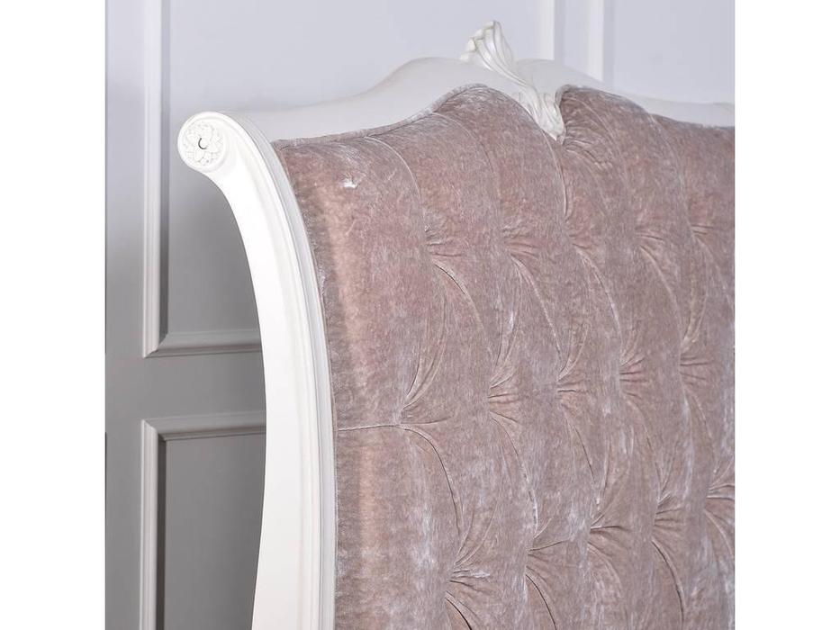 CUF Limited кровать двуспальная 180х200  В88 (айвори патина) White Rose