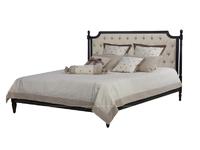 CUF Limited кровать двуспальная 180х200 S01 (черный) Provence Noir&Blanc
