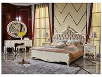 FurnitureCo спальня барокко  (беж) Бьянка