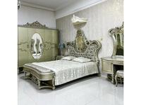 FurnitureCo спальня барокко  (шампань) Алисия