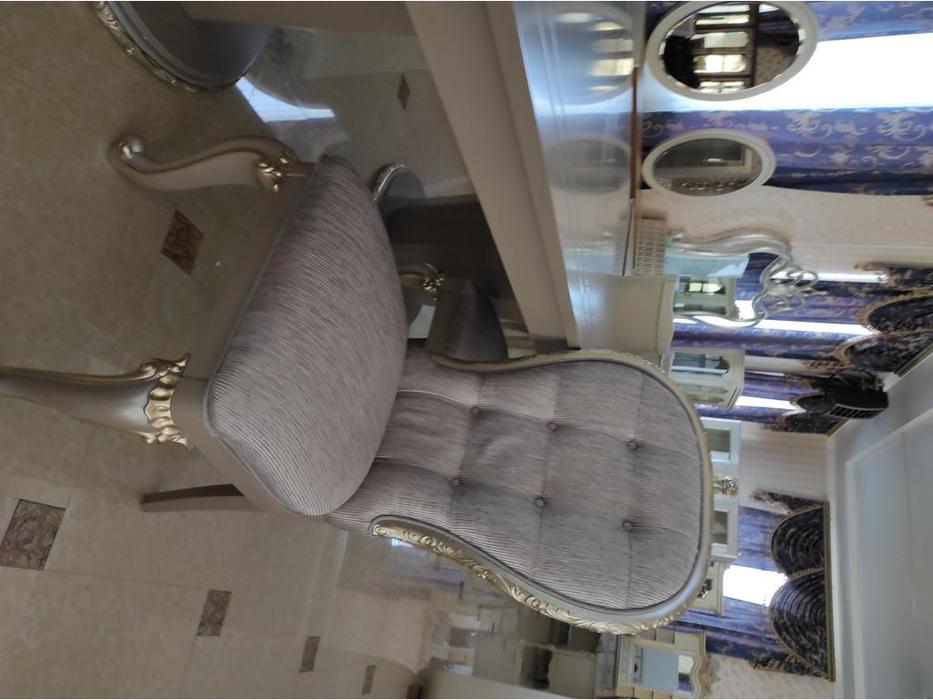 FurnitureCo стул  (серебро) Монако
