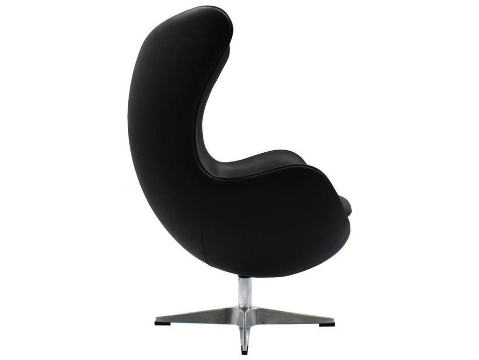 Bradexhome кресло  (чёрный) Egg Chair