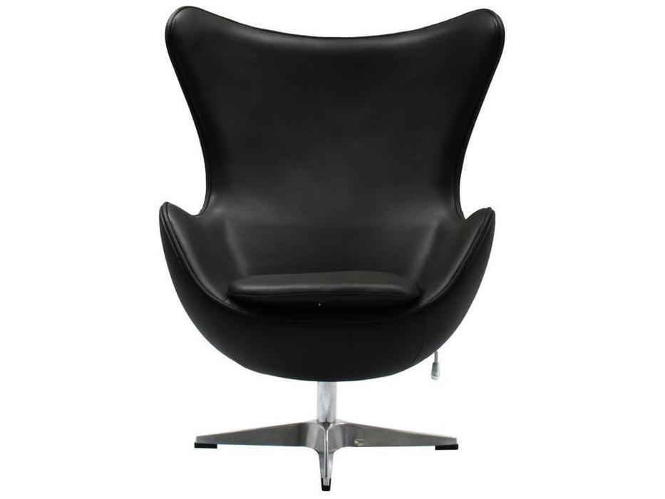 Bradexhome кресло  (чёрный) Egg Chair