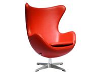 Bradexhome кресло  (красный) Egg Chair