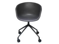 Bradexhome кресло  (тёмно-серый) Hay Chair