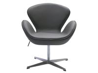 Bradexhome кресло  (серый) Swan Chair
