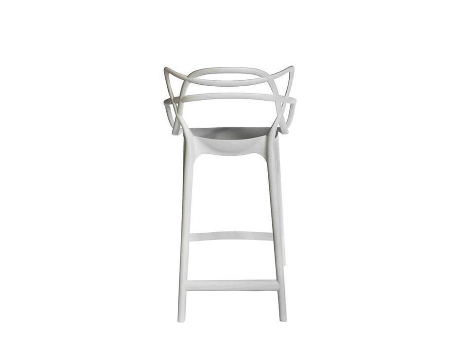 Bradex стул полубарный  (серый) стул полубарный