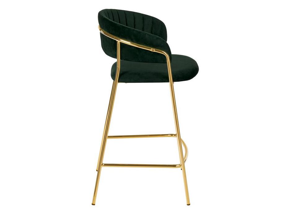 Bradex стул полубарный  (зеленый) Turin