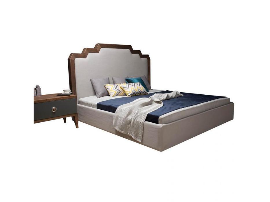 MDeHouse кровать двуспальная 180х200 (ткань) East Wood