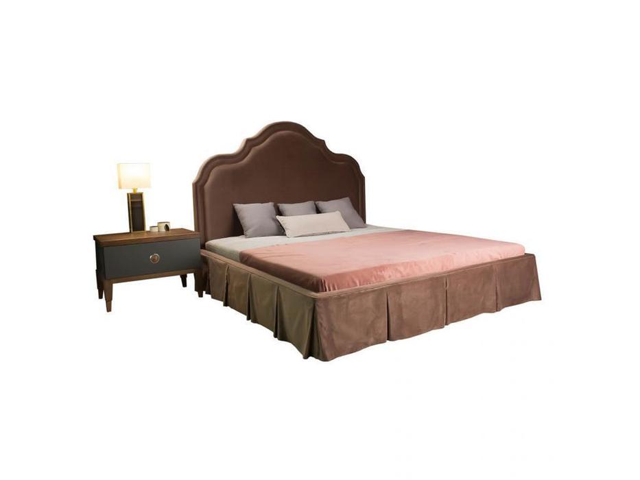 MDeHouse кровать двуспальная с подъемным механизмом 160х200 (ткань) Reverie