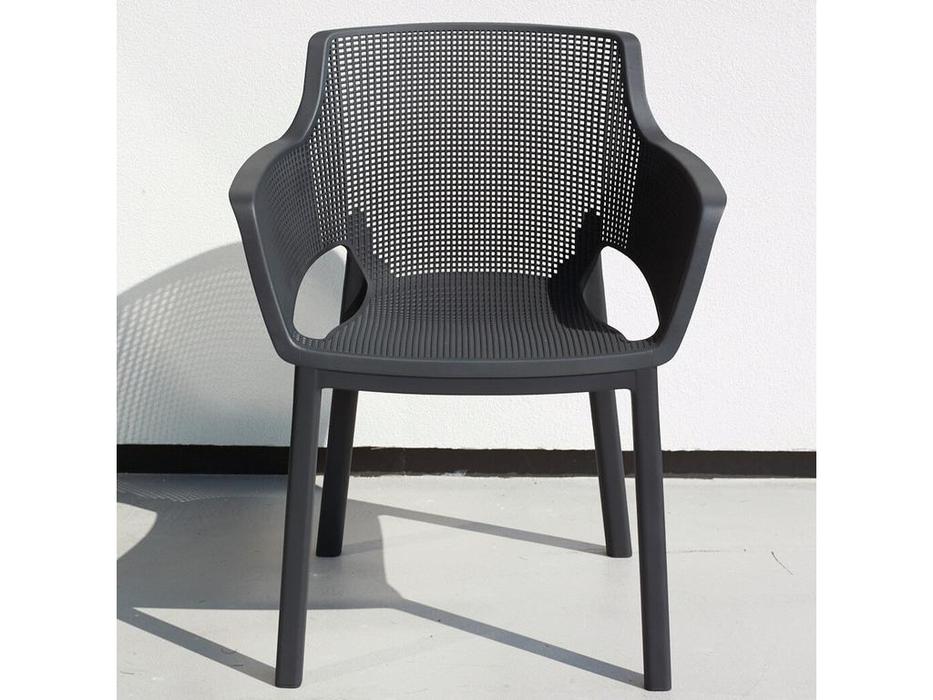 Keter стул садовый  (графит) Elisa chair