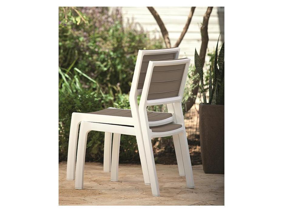 Keter стул садовый  (серый) Harmony
