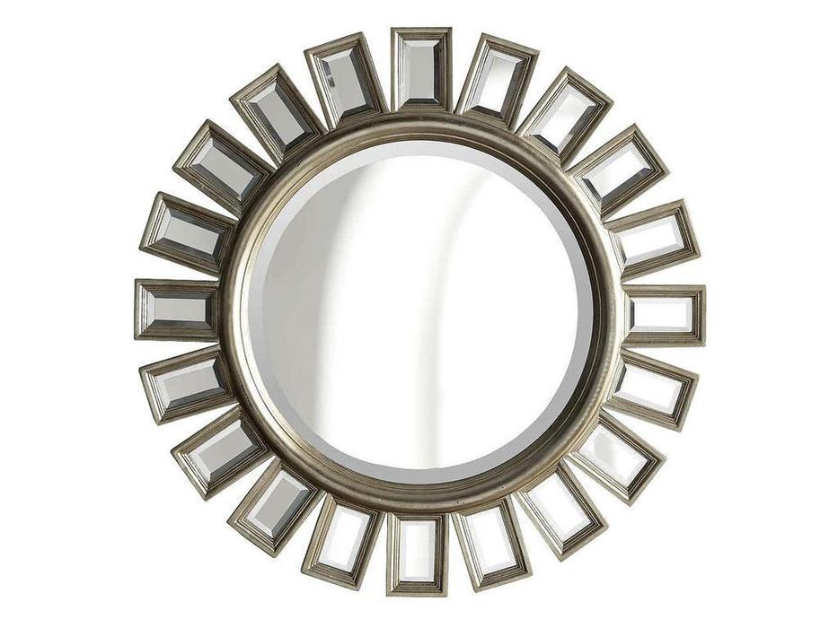 Hermitage зеркало навесное  (серебро) Эштон Silver