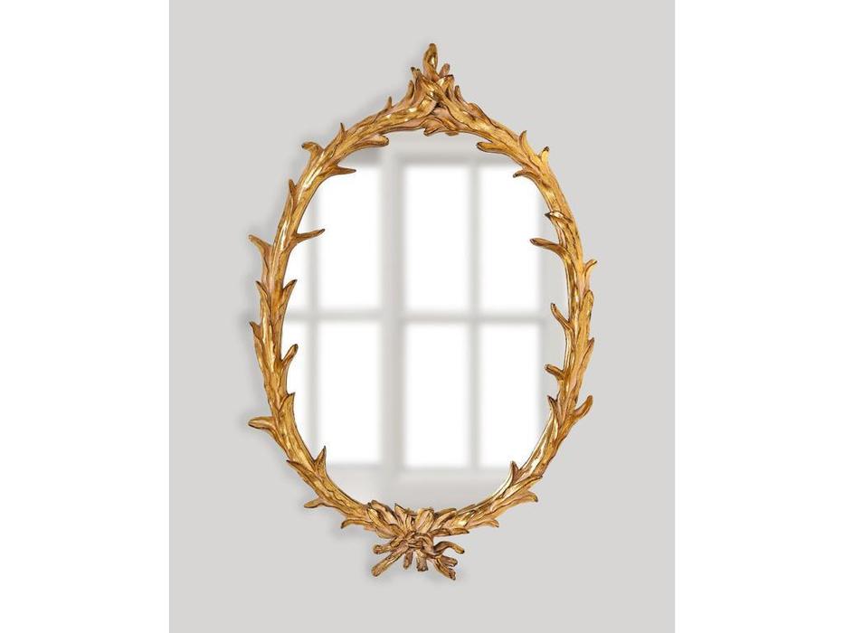 Hermitage зеркало навесное  (золото) Буа