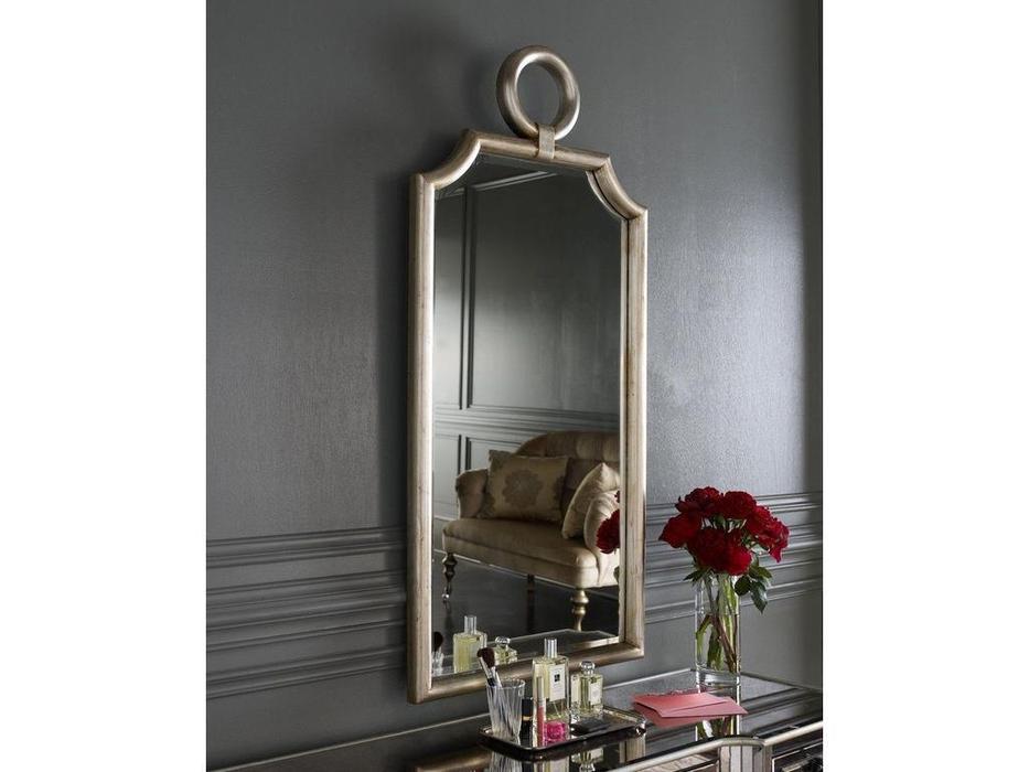 Hermitage зеркало навесное  (серебро) Пьемонт