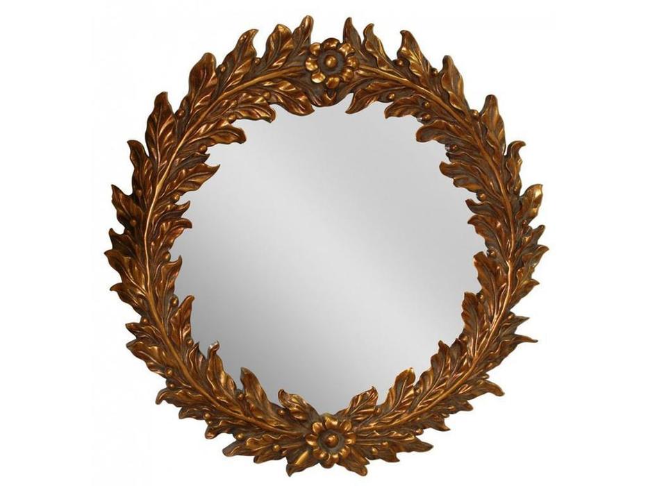 Hermitage зеркало навесное в раме (золото) Васари