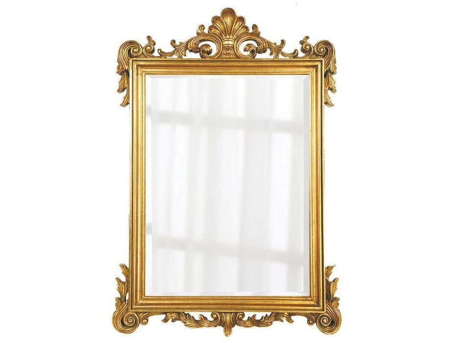 Hermitage зеркало навесное в раме (золото) Марсель
