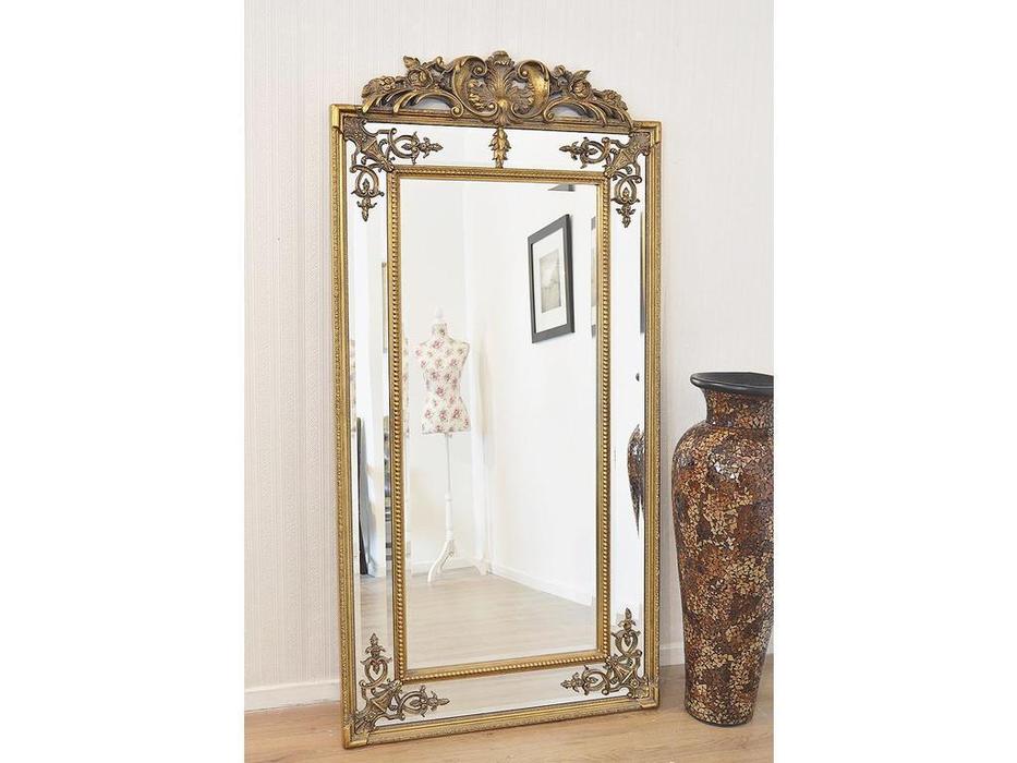 Hermitage зеркало напольное в раме (золото) Пабло