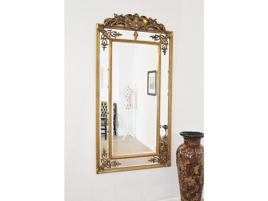 Hermitage зеркало напольное в раме (золото) Пабло