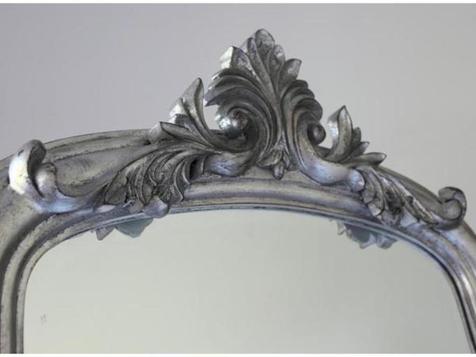 Hermitage зеркало напольное в раме (серебро) Стентон